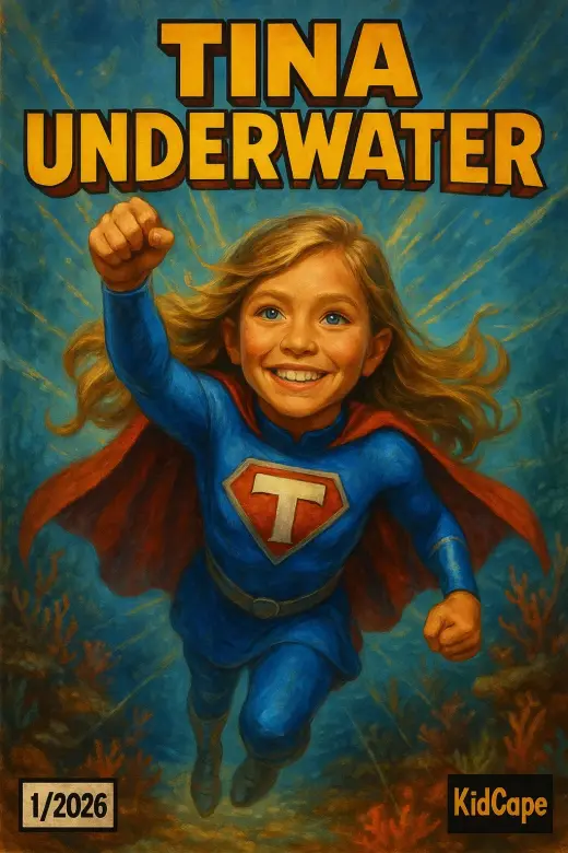 Tina's comic cover