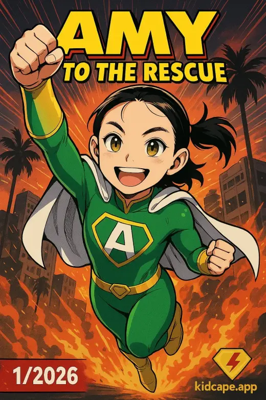 Amy's comic cover
