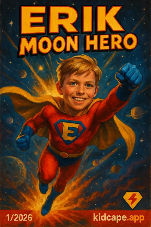 Generated comic cover